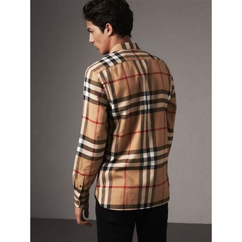 saks burberry mens shirt|Burberry pants women's.